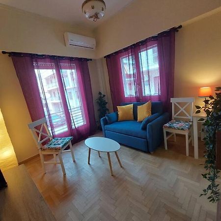 Cozy Bright New Apartment Афины Экстерьер фото